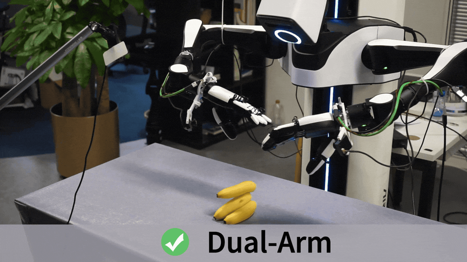 Break Banana Dual Arm