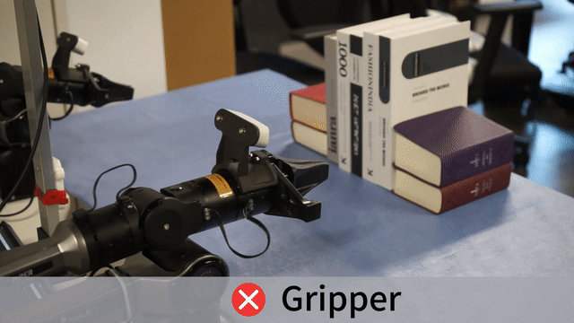 Fetch Book Gripper