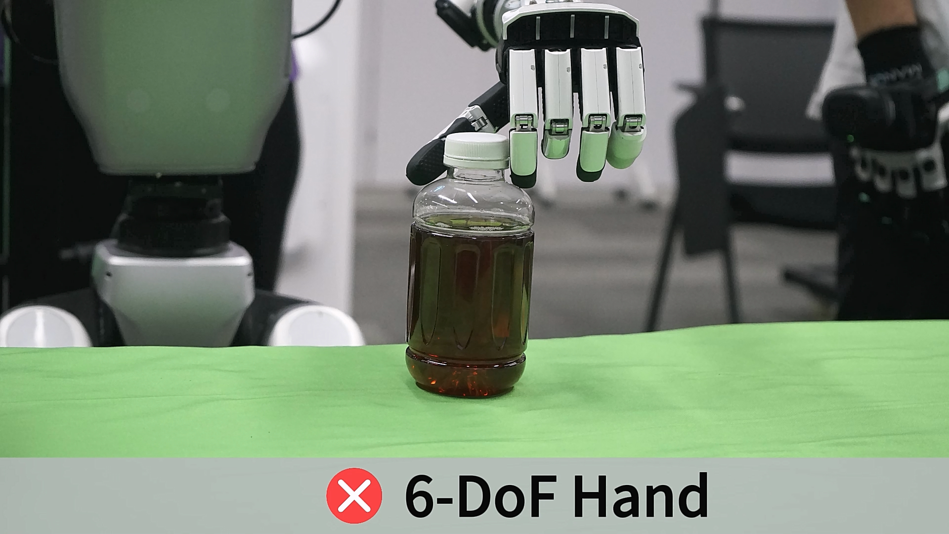 Twist Cap 6 DoF Hand